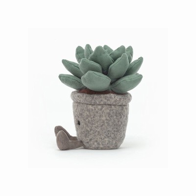 Jellycat Silly Succulent Azulita | FDOC-62753